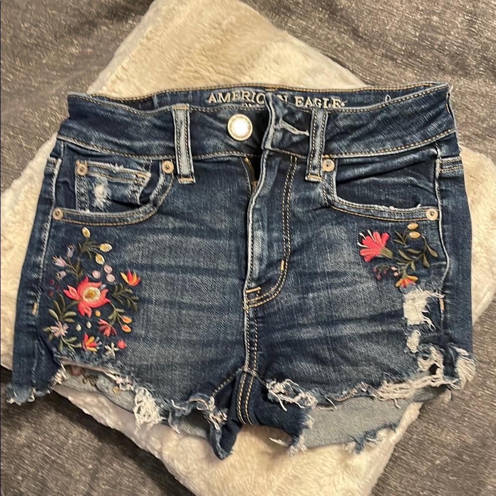 American Eagle denim shorts